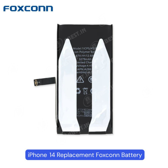 Foxconn Replacement Battery for iPhone 14 – High Performance Cell